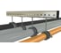 Шина для горизонтального монтажа Fischer FI 50H/2.0 ZM (цинк-магниевое покрытие) 2м 12054 1