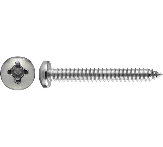 Саморез ОПМ DIN 7982 2.9x6.5 мм, zn, F-H, 2000 шт. УТ000017966