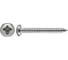 Саморез ОПМ DIN 7982 2.9x6.5 мм, zn, F-H, 2000 шт. УТ000017966 1
