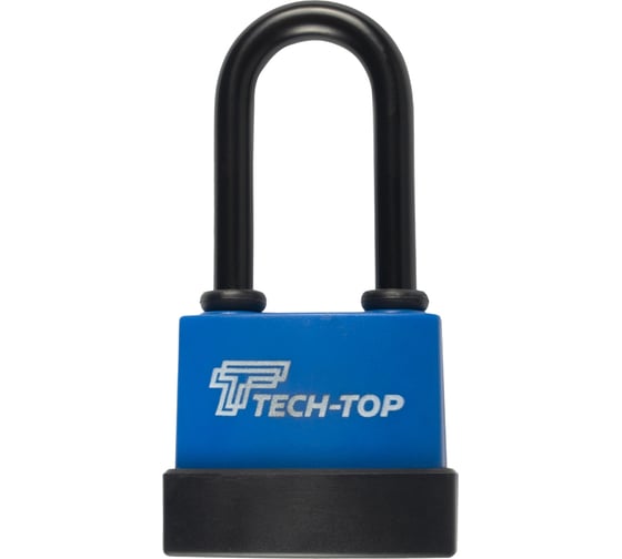 Навесной замок TECH-TOP T-02-01 с длинной дужкой 034-4060 226037