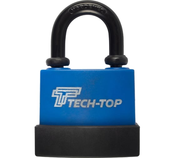Навесной замок TECH-TOP T-02 034-4059 226036