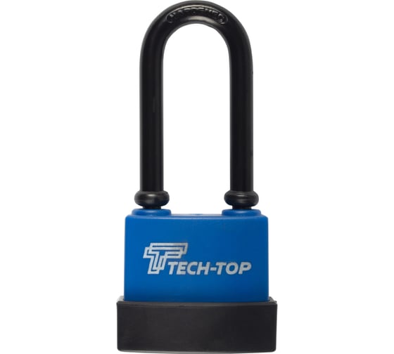 Навесной замок TECH-TOP T-01-01 с длинной дужкой 034-4058 226035