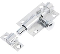 Шпингалет СИМАЛЕНД SH01 5 см, цвет хром 4647169