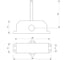 Дверной доводчик TUNDRA D80WW до 80 кг, белый 3937427 4