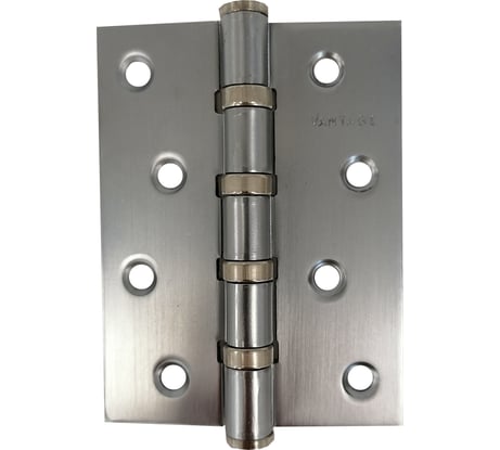 Универсальная петля, 100x75x3 мм, матовый хром, 2 шт. Vantage B4-SC