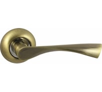 Дверная ручка Вантаж (алюминиевая; бронза) V23Q AL