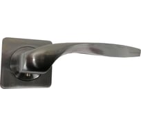 Дверная ручка Вантаж (алюминиевая; матовый хром) V08L AL