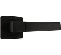 Дверная ручка Вантаж (алюминиевая; черный) V07BL AL