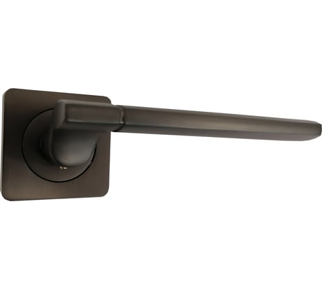 Дверная ручка Вантаж (алюминиевая; графит) V06GR AL