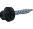 Саморез кровельный КРЕП-КОМП 5,5х25 RAL9005, черный окрашенный К (3000шт) ск55259005к 1