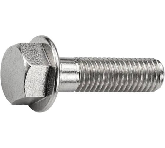 Болт ОПМ DIN 6921 М12x80 8.8 zn с насечками 25 шт УТ000137340