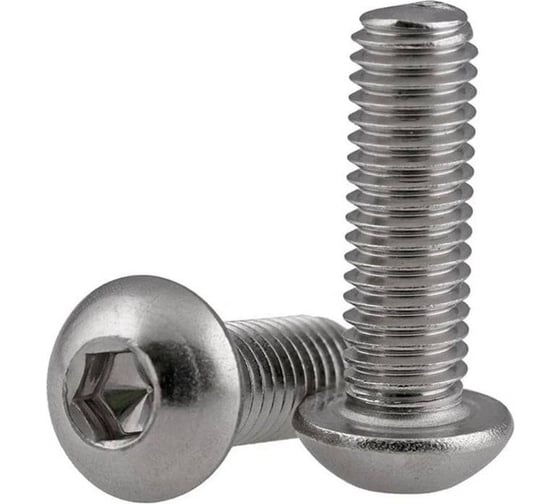 Винт ОПМ ISO 7380-1 М3x16 010.9 1000 шт УТ000011139