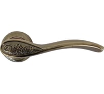 Дверная ручка Вантаж (алюминиевая; матовый никель) V85D AL