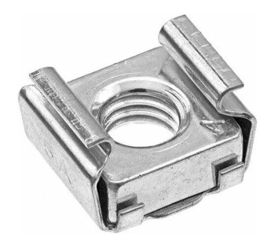 Гайка кузовная ОПМ 103011-1 М5 zn 0,7-1,6 (отверстие 9,5*9,5) 500 шт УТ000031053