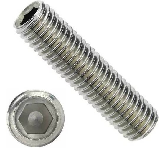 Винт ОПМ DIN 965 М10x100 4.8 zn 25 шт УТ000074563