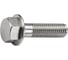 Болт ОПМ DIN 6921 М12x70 8.8 zn с насечками 25 шт УТ000105658 1