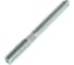 Шпилька сантехническая ОПМ 10x100 zn 50 шт 205001-1 1