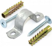 Комплекты для крепления ОКЛ Промрукав саморез, дюбель, скоба СМД d12-13 мм, 100 шт. PR08.5000