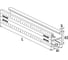 Шина монтажная Fischer FUS 21D/2,0 HDG (горячеоцинкованная) 2м 12058 2
