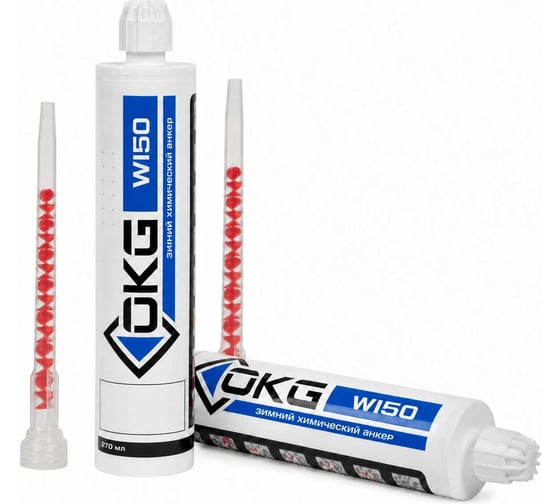 Химический клеевой анкер OKG WI 50 (270мл) WI50300 450RPFF-PU1300ONCA