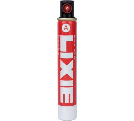 Газовый баллон LIXIE красный клапан А WSQ165A