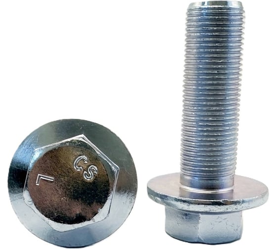 Болт с фланцем boltnn.ru DIN6921 (ISO 4162) M12x30 8.8 цинк 20 шт 4687208217674