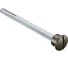 Четырехгранник MORELLI LUX-SPINDLE-WC 110 ANT 110мм с кнопкой удлиненный -для завертки, цвет-антрацит 9014141 1