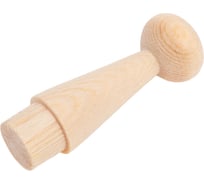 Деревянные крючки ТДВ 10х42, 5 шт. 1507007