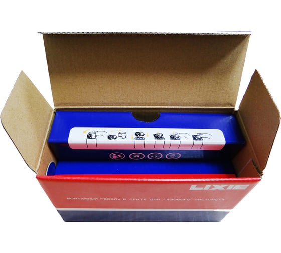 Гвозди по бетону LIXIE 700 шт/уп. TWSD2.8-32 TWSD2.8*32