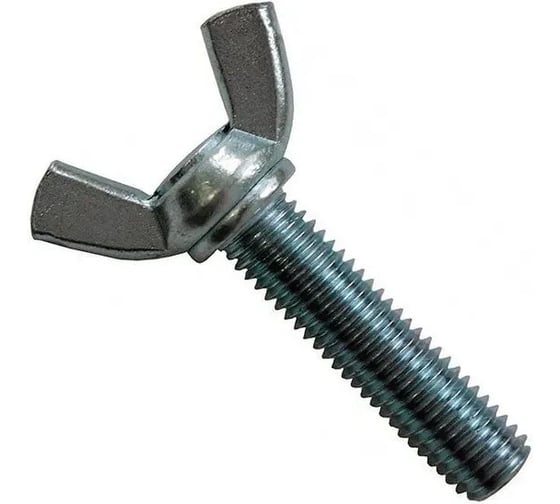 Винт барашковый TOOLAS 04 х 20 ,50 шт. 9067