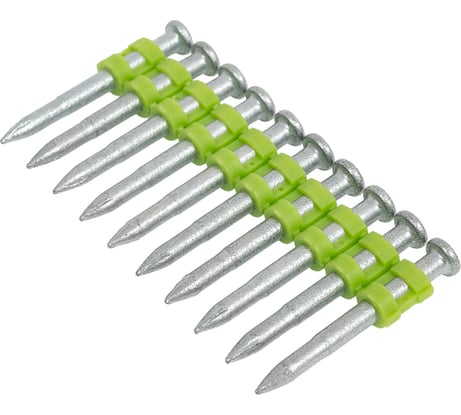 Гвозди по бетону LIXIE 500 шт/уп QSD3.7-3.2-37