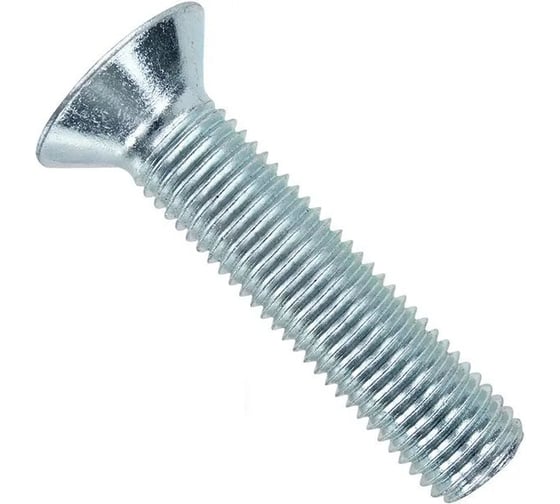 Винт потай с внутренним шестигранником TOOLAS 10 х 40 (10,9) ,10 шт. 12250