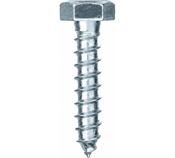Шуруп с шестигранной головкой TOOLAS 10 х 120 ,10 шт. 433