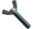 Винт барашковый TOOLAS 10 х 050 ,10 шт. 8180 1