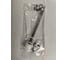 Четырехгранник MORELLI LUX-SPINDLE-WC 110 BIA 110мм с кнопкой удлиненный -для завертки, цвет- белый 9012786 2