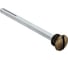 Четырехгранник MORELLI LUX-SPINDLE-WC 110 CAFFE 110мм с кнопкой удлиненный -для завертки, цвет- кофе 9012782 1