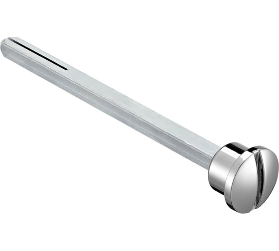 Четырехгранник MORELLI LUX-SPINDLE-WC 110 CRO 110мм с кнопкой удлиненный -для завертки, цвет- хром 9013032