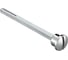 Четырехгранник MORELLI LUX-SPINDLE-WC 110 CRO 110мм с кнопкой удлиненный -для завертки, цвет- хром 9013032 1