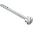 Четырехгранник MORELLI LUX-SPINDLE-WC 110 CSA 110мм с кнопкой удлиненный -для завертки, цвет- матовый хром 9012217 1
