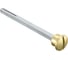 Четырехгранник MORELLI LUX-SPINDLE-WC 110 OSA 110мм с кнопкой удлиненный -для завертки, цвет-матовое золото 9012978 1