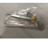 Четырехгранник MORELLI LUX-SPINDLE-WC 110 OTL 110мм с кнопкой удлиненный -для завертки, цвет- золото 9015022 2