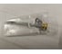 Четырехгранник MORELLI LUX-SPINDLE-WC 110 OTL 110мм с кнопкой удлиненный -для завертки, цвет- золото 9015022 3