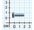 Болт НАЮ М8х20, к.п 5.8, оцинкованный, ГОСТ 7798-70 (50шт) Б_М8х20 ПР ОЦ 4