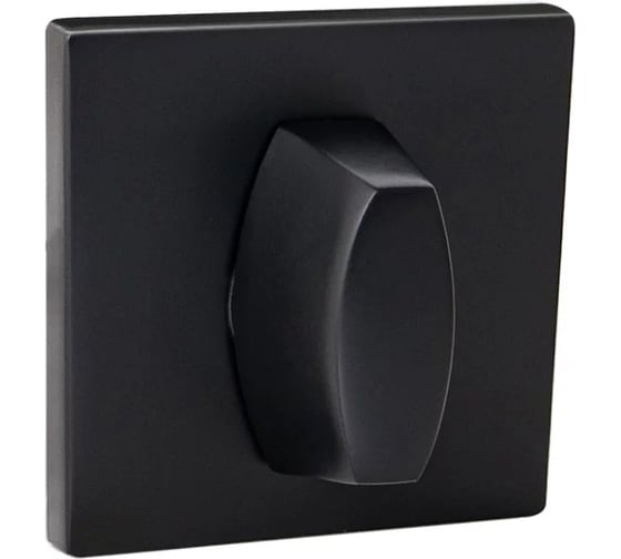 Ручка поворотная Fuaro BKW6x75.K.RL52 (BK6x75 RL) BL-24 черный 57715