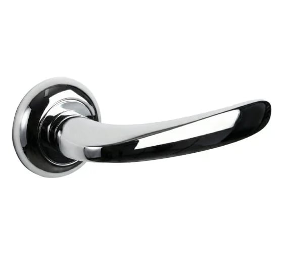 Ручка раздельная Fuaro R.RM54.CAVA CP-8 хром, коробка белый картон, квадрат 165 62497