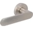Ручка дверная на розетке Doorlock DL Libra A008RF MBSN матовый никель, A=60-80мм 73227 2