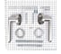 Ручка дверная на розетке Doorlock DL Libra A008RF MBSN матовый никель, A=60-80мм 73227 4