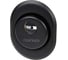 Броненакладка защитная врезная Doorlock DL PRO5417/20 Black черная, HRC50, А=55-85мм 73398 2