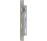 Корпус замка с роликом Doorlock DL302 30/24/8 SSS нержавеющая сталь для профильных дверей, фронтальная планка 24х245мм, запорная планка 75375 1