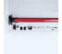 Механизм антипаники клавишный Doorlock PD910FR-PUSH 1170мм PZ72mm, черный/красный, для противопожарных дверей, без внешней ручки 75447 4